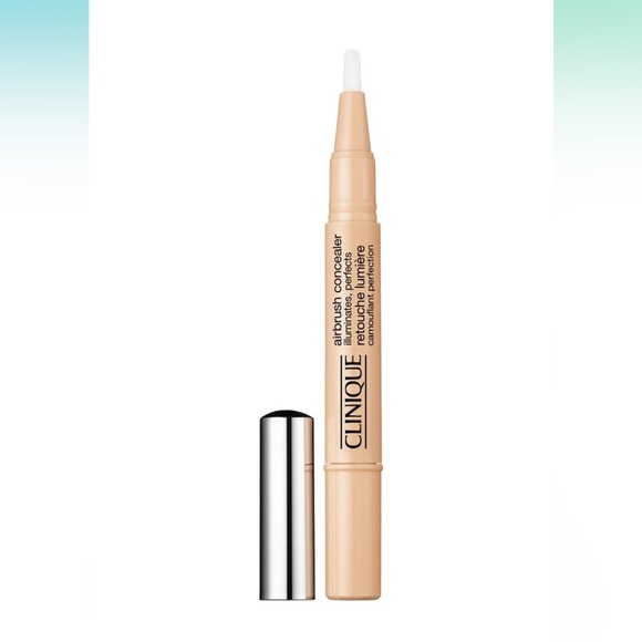 NEW FULL SIZE CLINIQUE AIRBRUSH CONCEALER IN SHADE LIGHT HONEY - Picture 2 of 7